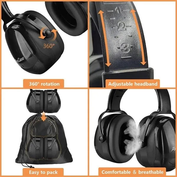 Noise Cancelling Ear Muffs