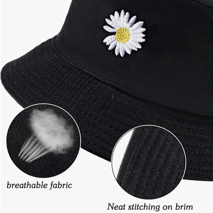 Reversible Cotton Travel Bucket Hat