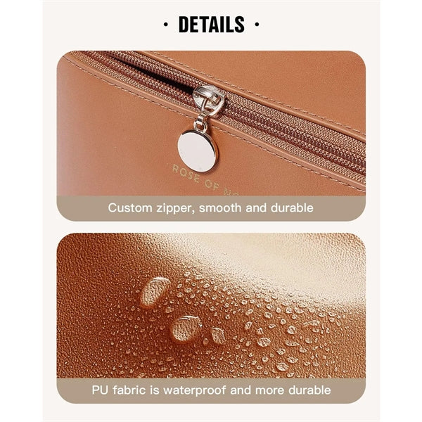 Custom Travel Large Capacity Cosmetic Make Up Bags Organizer