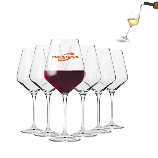 Long Stem Red White Wine Glasses for Party Wedding Home
