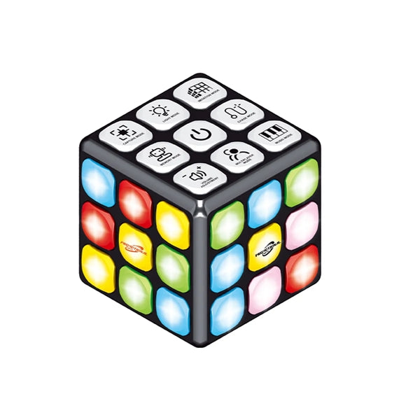 4-in-1 Handheld Flashing Cube Electronic Memory Brain Game