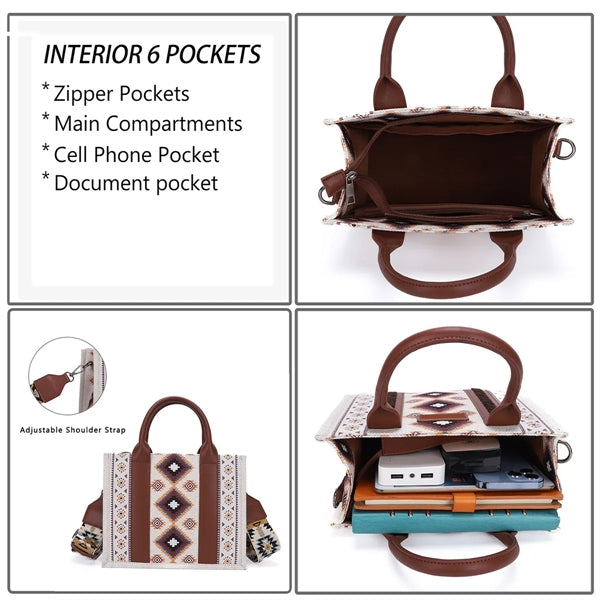 Custom Tote Bag Shoulder Handbags for Women