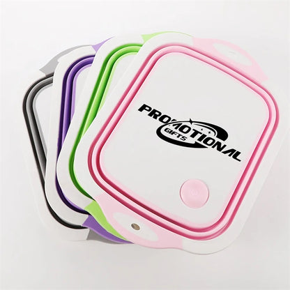 Multifunctional Kitchen Collapsible Cutting Board Basket