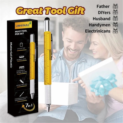 Multi-Tool Ballpoint Pen