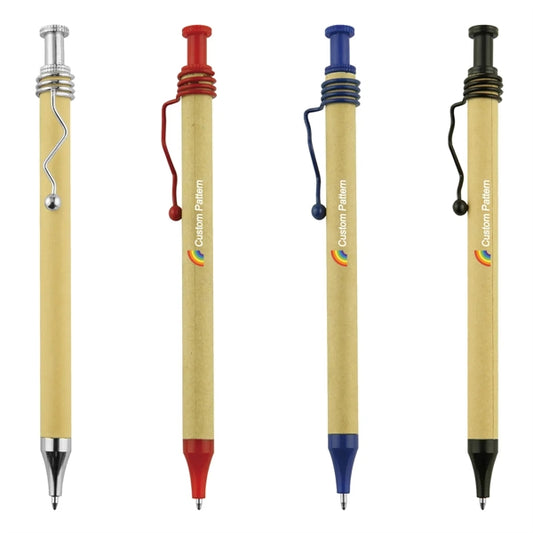 Recycled Cardboard Pen