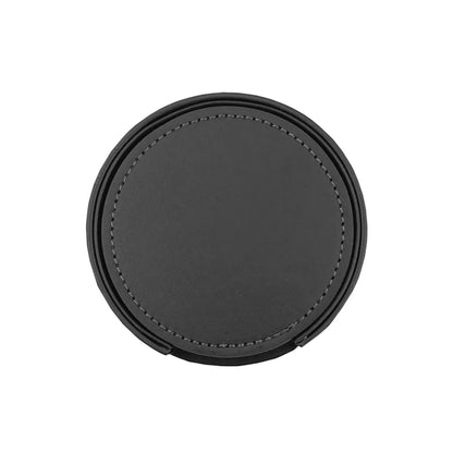 Pu Coasters 6-Piece Set