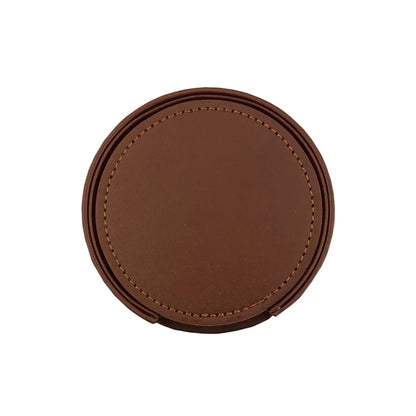 Pu Coasters 6-Piece Set