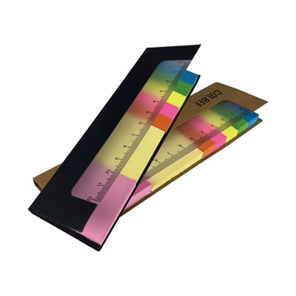 Sticky Notes With Ruler