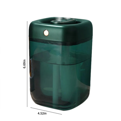 Mini Desk Night Light Air Humidifier
