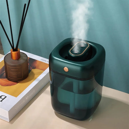 Mini Desk Night Light Air Humidifier