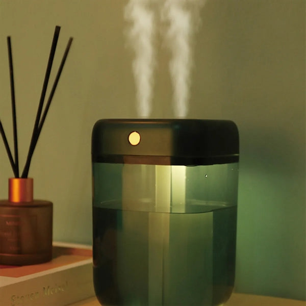 Mini Desk Night Light Air Humidifier