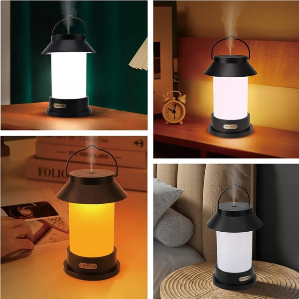 Camping Retro Lamp Humidifier