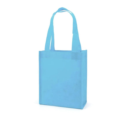 Non-Woven Mini Gift Tote Bag ( 8" X 4" X 10" )
