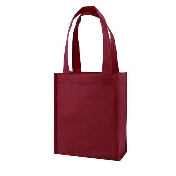 Non-Woven Mini Gift Tote Bag ( 8" X 4" X 10" )