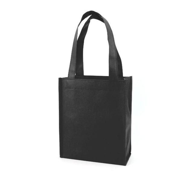 Non-Woven Mini Gift Tote Bag ( 8" X 4" X 10" )