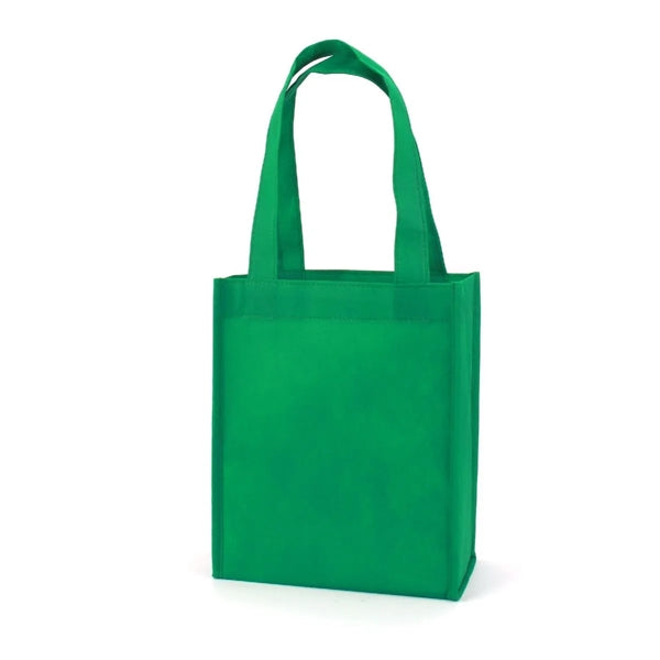 Non-Woven Mini Gift Tote Bag ( 8" X 4" X 10" )