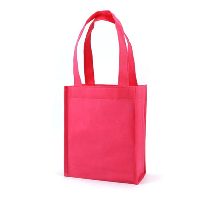 Non-Woven Mini Gift Tote Bag ( 8" X 4" X 10" )