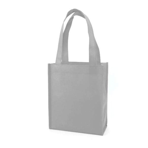 Non-Woven Mini Gift Tote Bag ( 8" X 4" X 10" )