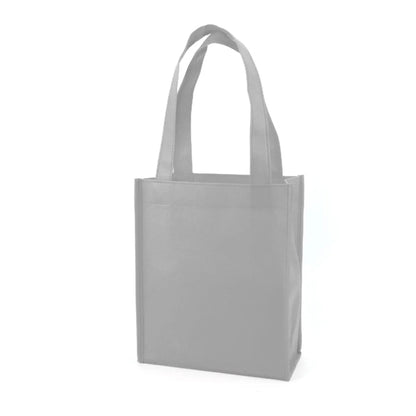 Non-Woven Mini Gift Tote Bag ( 8" X 4" X 10" )