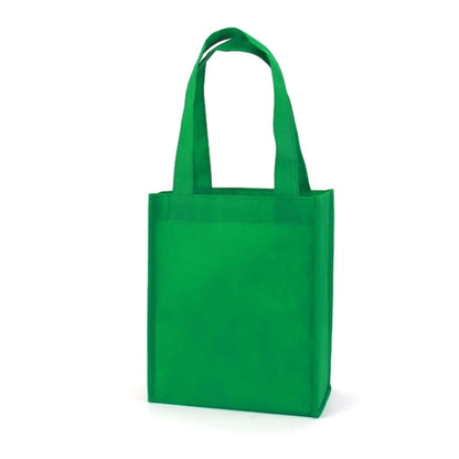 Non-Woven Mini Gift Tote Bag ( 8" X 4" X 10" )