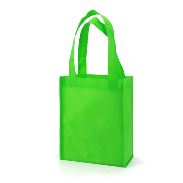 Non-Woven Mini Gift Tote Bag ( 8" X 4" X 10" )