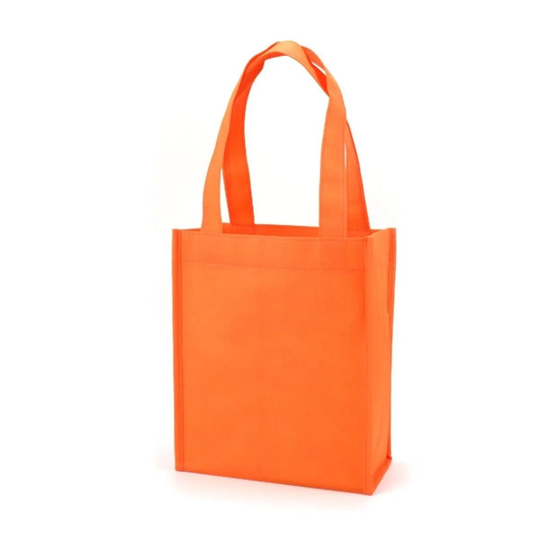 Non-Woven Mini Gift Tote Bag ( 8" X 4" X 10" )