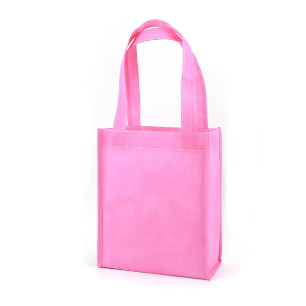 Non-Woven Mini Gift Tote Bag ( 8" X 4" X 10" )