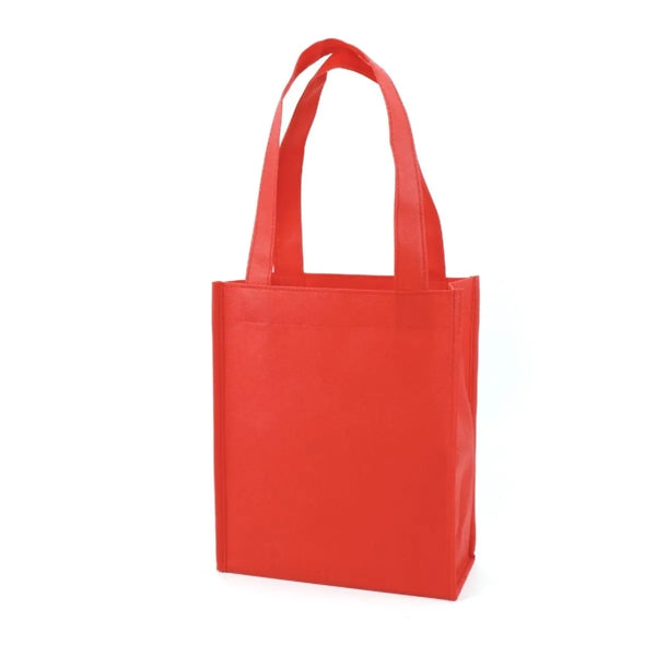 Non-Woven Mini Gift Tote Bag ( 8" X 4" X 10" )