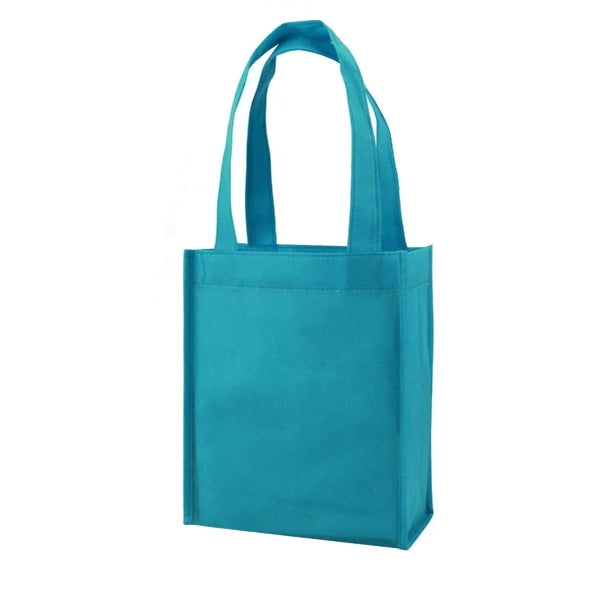 Non-Woven Mini Gift Tote Bag ( 8" X 4" X 10" )