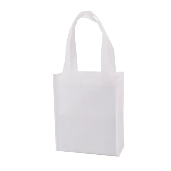 Non-Woven Mini Gift Tote Bag ( 8" X 4" X 10" )