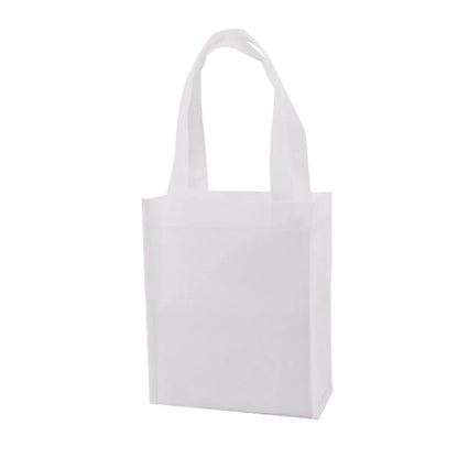 Non-Woven Mini Gift Tote Bag ( 8" X 4" X 10" )