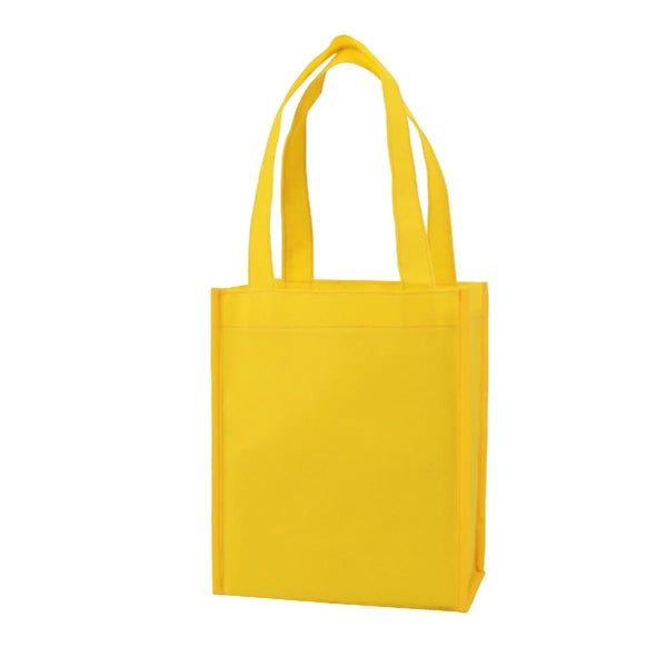 Non-Woven Mini Gift Tote Bag ( 8" X 4" X 10" )