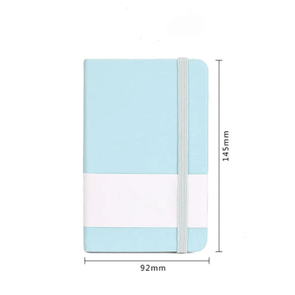 Leather Notebook Mini Hardcover Notepad