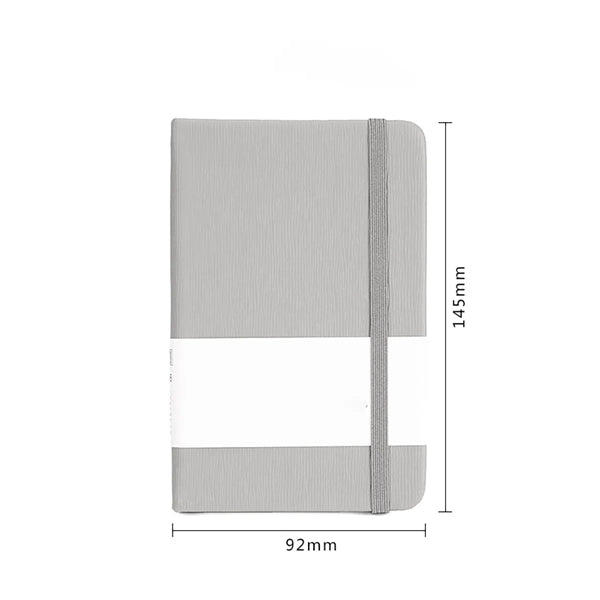 Leather Notebook Mini Hardcover Notepad