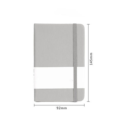 Leather Notebook Mini Hardcover Notepad