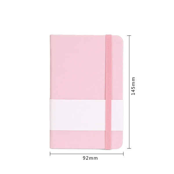 Leather Notebook Mini Hardcover Notepad