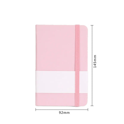 Leather Notebook Mini Hardcover Notepad