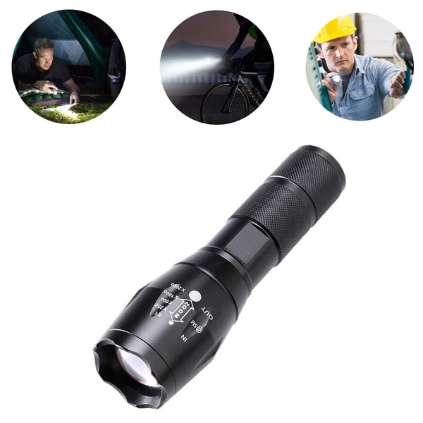 Rechargeable Tactical Flashlight