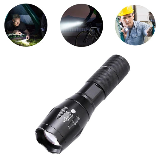 Rechargeable Tactical Flashlight