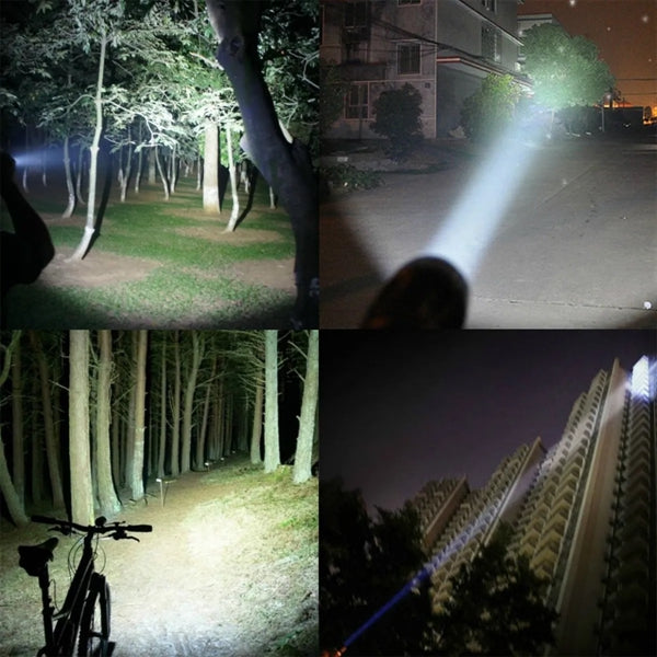 Rechargeable Tactical Flashlight