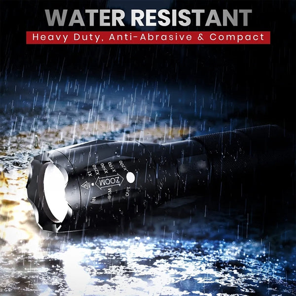 Rechargeable Tactical Flashlight