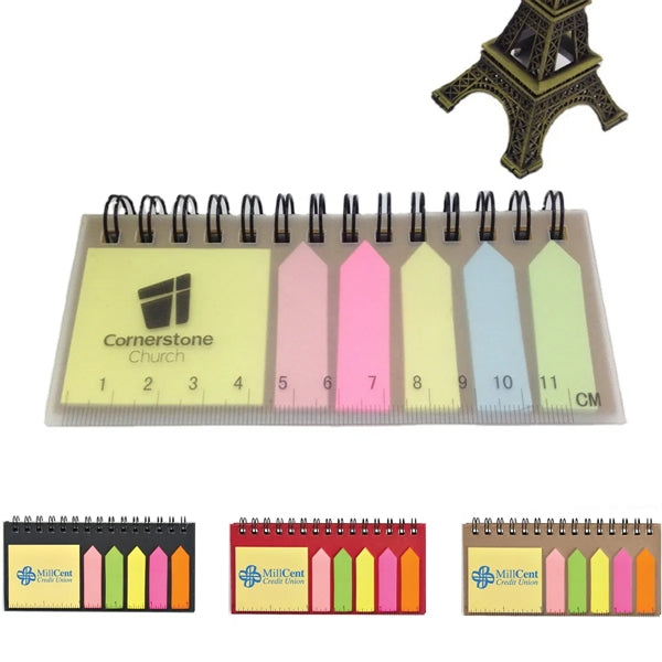 Mark Sticky Notes Pad