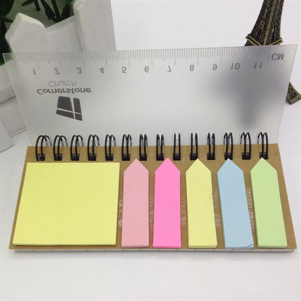 Mark Sticky Notes Pad