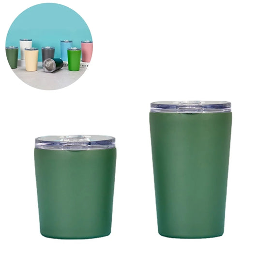 8Oz Double Stainless Steel Car Cup
