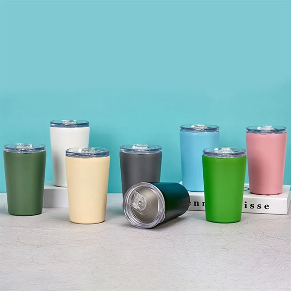 8Oz Double Stainless Steel Car Cup