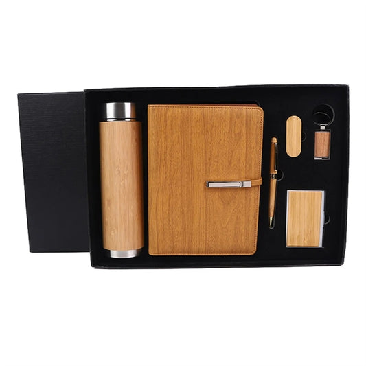 Wooden 6 In 1 Gift Set