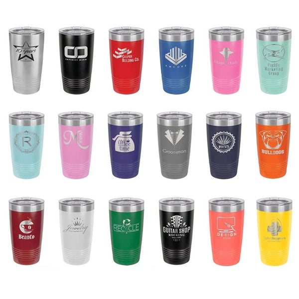 Custom Logo 20Oz Company Tumblers