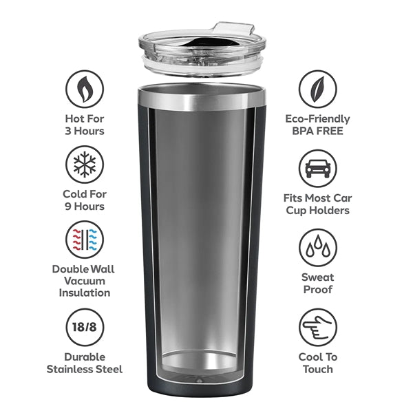 22Oz Tumbler Thermal Travel Mug