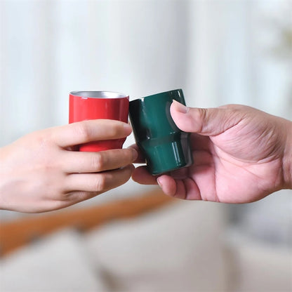 2Oz Cute Shot Glasses With Straw