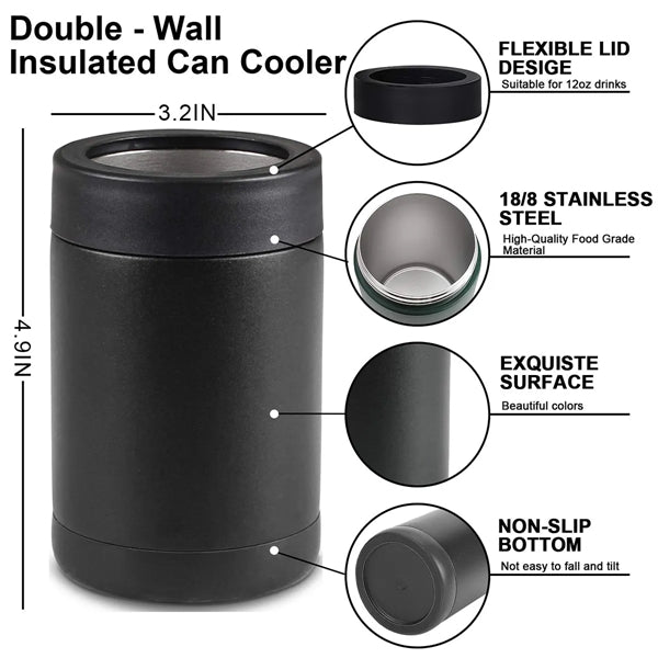 Stainless Steel Beer Bottle Cooler